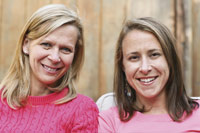 23andme-avey-wojcicki 23andMe, co-founded by Linda Avey and Anne Wojcicki.